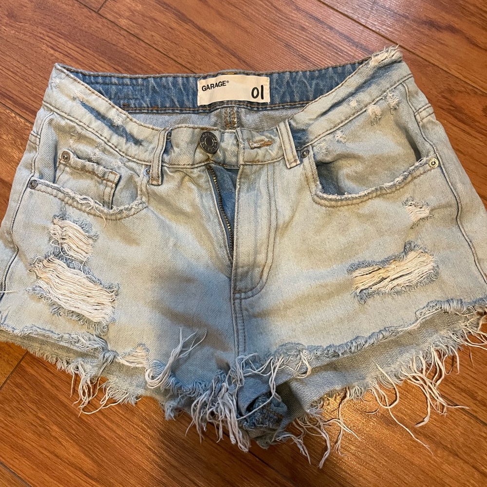 Jean shorts